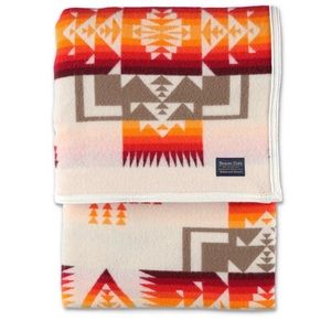 Pendleton Chief Joseph Ivory Blanket 64x80”